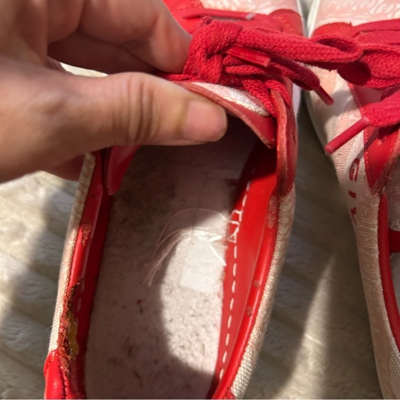 Givenchy Leather Printed Sneakers Size 37 - Picture 15 of 15